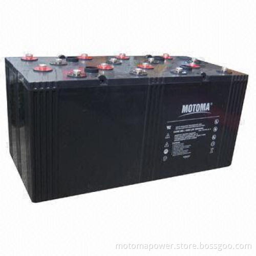 High-capacity 2V 3,000Ah Solar/UPS Battery with Deep Cycle Performance and Low Self-discharge